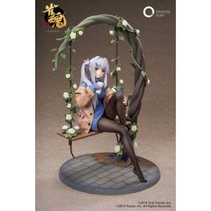 Mahjong Soul Estatua 1/7 Yui Yagi Bond Level Max Ver. 25 cm