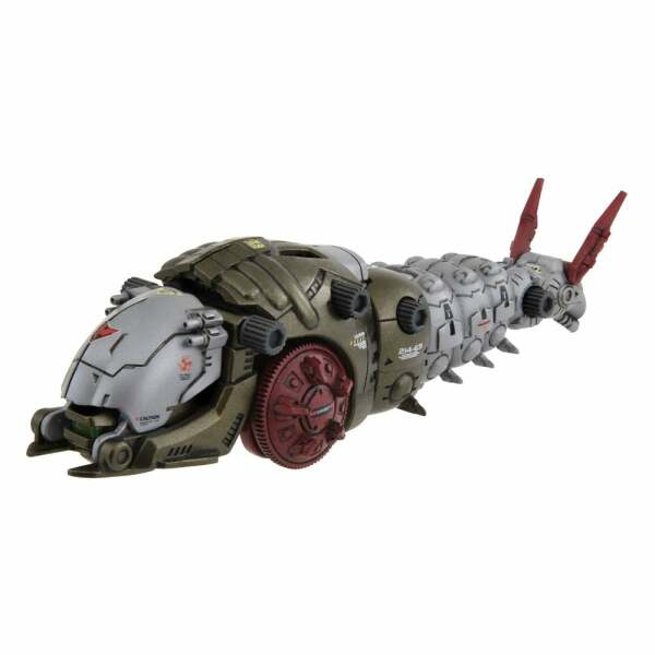 Zoids Maqueta Plastic Model Kit 1/72 AZ-08 Molga 14 cm