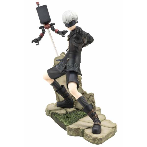 Nier:Automata Ver. 1.1a Estatua PVC ARTFX J 1/8 9S 18 cm