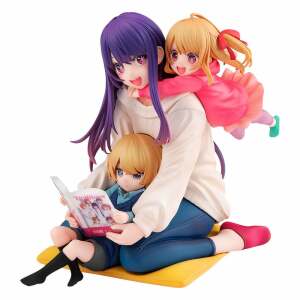 Oshi no Ko Estatua PVC 1/8 Ai, Aqua & Ruby Mother and Children 10 cm