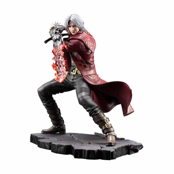 Devil May Cry 5 Estatua PVC ARTFXJ 1/8 Dante 24 cm