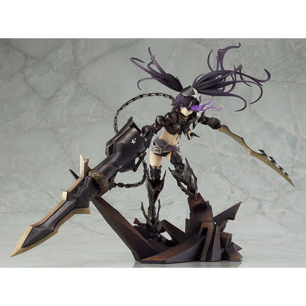 Black Rock Shooter TV Animation Estatua PVC 1/8 Insane Black Rock Shooter (re-run) 27 cm