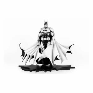 Batman PX Estatua PVC 1/8 SDCC 2024 Batman Black & White Version 27 cm