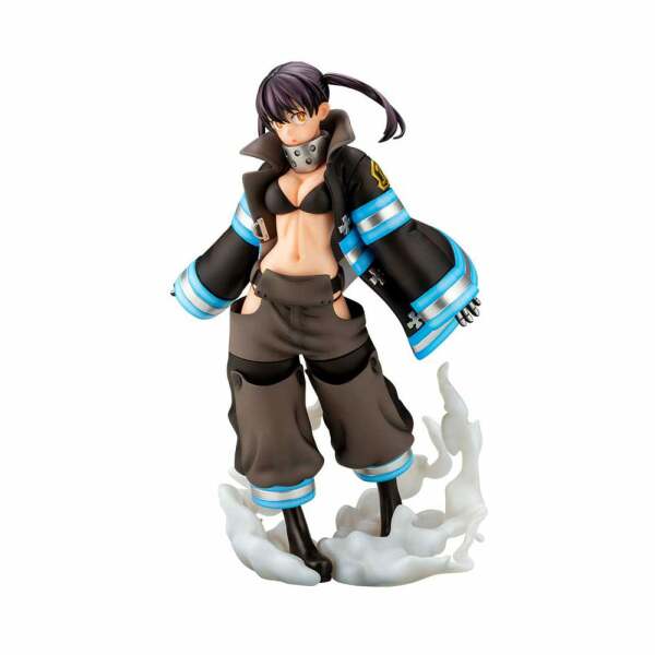 Fire Force Estatua ARTFXJ PVC 1/8 Tamaki Kotatsu 20 cm