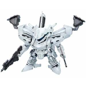 Armored Core For Answers Maqueta D-Style Lineark White-Glint 10 cm