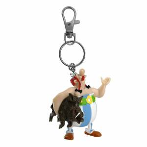 Asterix Llavero Obelix Carrying a Boar 14 cm