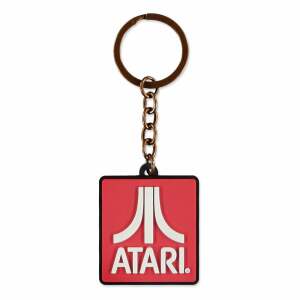 Atari Llavero caucho Logo