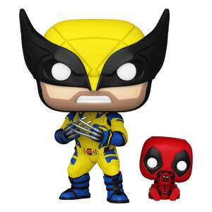 Deadpool 3 Figura POP & Buddy! Vinyl Wolverine w/ Babypool 9 cm