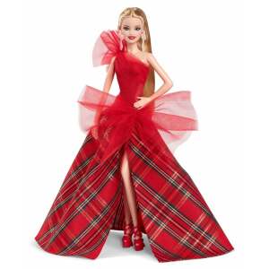 Barbie Signature Muñeca Holiday Barbie Blonde