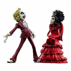 Beetlejuice Figuras Mini Epics Betelgeus & Lydia (Twin Pack) 16 cm