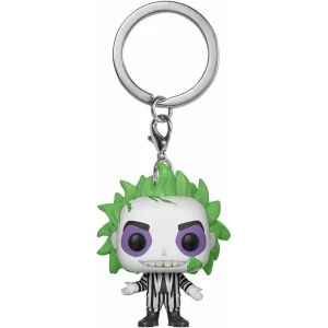 Beetlejuice Llaveros Pocket POP! Vinyl Beetlejuice 4 cm Expositor (12)