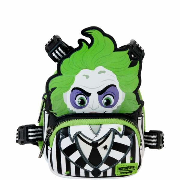 Beetlejuice by Loungefly Arnés para perro Mini Backpack Cosplay Medium