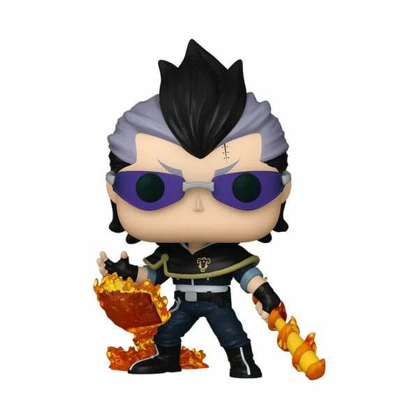 Black Clover Figura POP! Animation Vinyl Magna 9 cm