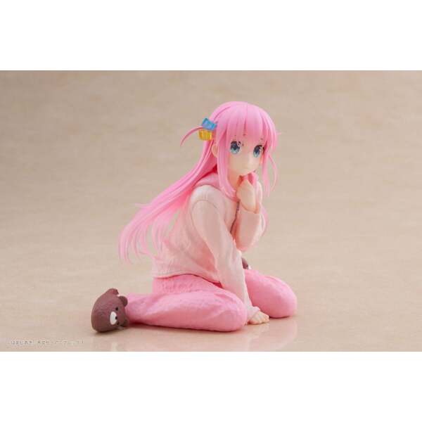 Bocchi the Rock! Estatua PVC Desktop Cute Figure Hitori Gotoh Room Wear Ver. 13 cm