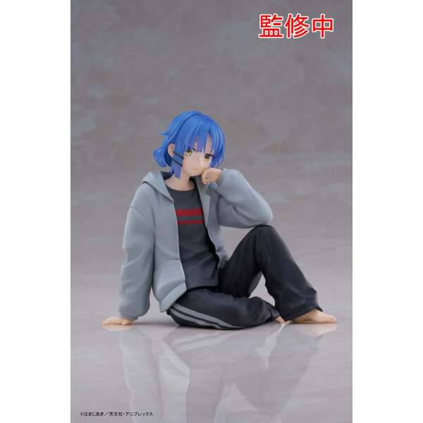 Bocchi the Rock! Estatua PVC Desktop Cute Figure Ryo Yamada Room Wear Ver. 8 cm