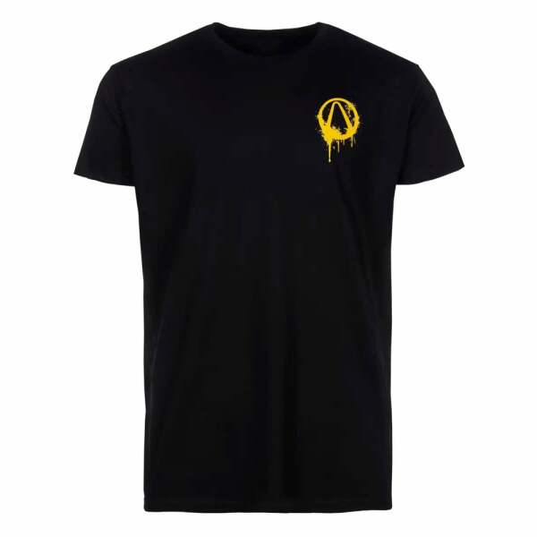 Borderlands Camiseta Vault Icon Spray  talla L