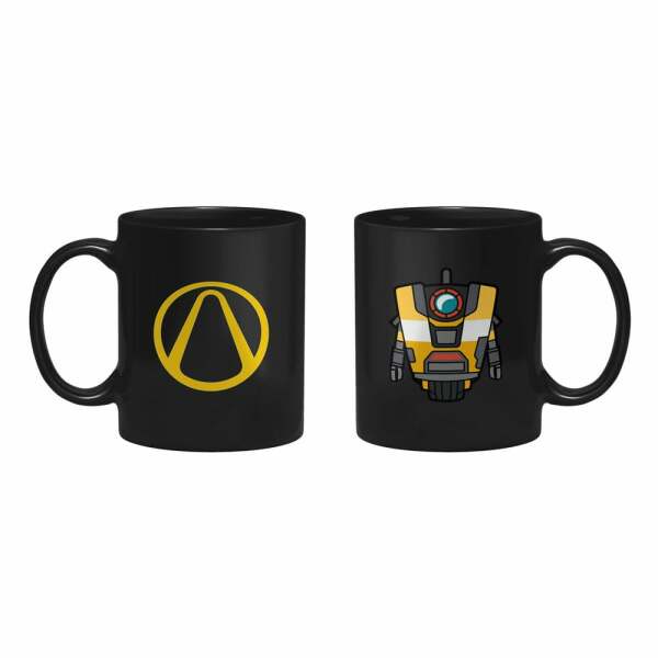 Borderlands Taza Claptrap