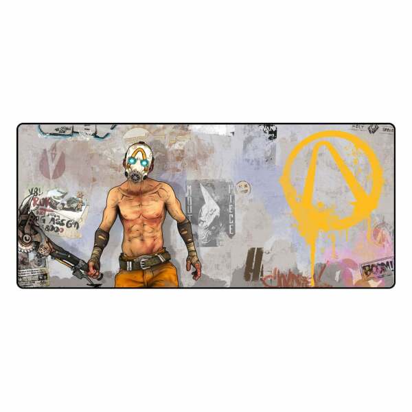 Borderlands XXL Alfombrilla de ratón Psycho Graffiti