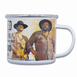 Bud Spencer & Terence Hill Taza Enamel Wanted