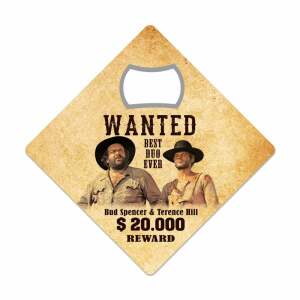 Bud Spencer & Terence Hill abrebotella magnético Wanted