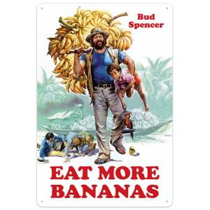 Bud Spencer Placa de Chapa Banana Joe 20 x 30 cm
