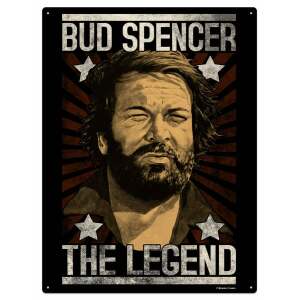 Bud Spencer Placa de Chapa The Legend 20 x 30 cm