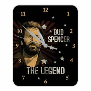Bud Spencer Reloj de Pared The Legend