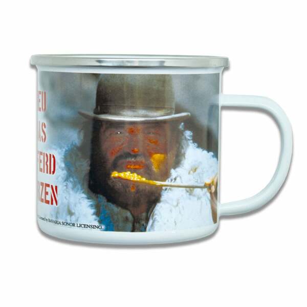 Bud Spencer Taza Enamel Ohne Heu kann das beste Pferd…