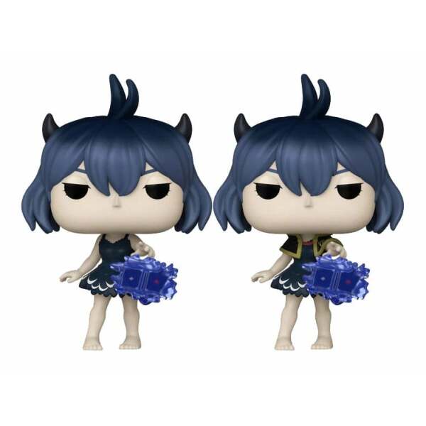 Black Clover POP! Animation Vinyl Figuren Secré w/CH 9 cm Surtido (6)