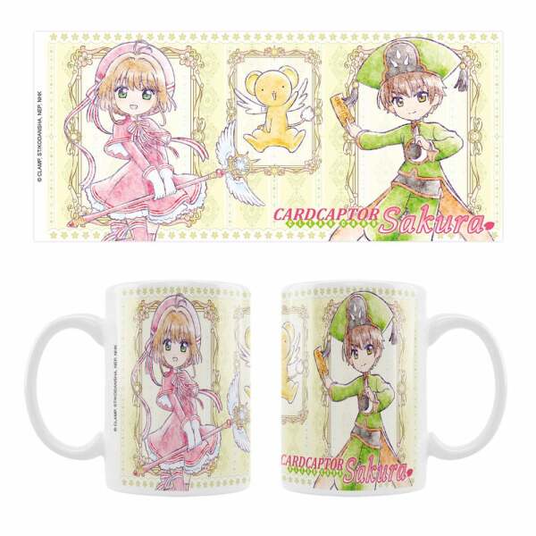 Cardcaptor Sakura: Clear Card Taza Cerámica Kero-chan