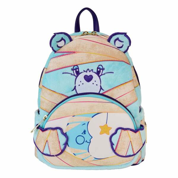 Care Bears x Universal Monsters by Loungefly Mochila Mini Bedtime Bear Mummy