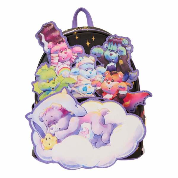 Care Bears x Universal Monsters by Loungefly Mochila Mini Scary Dreams