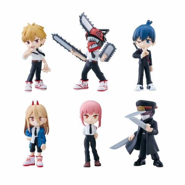 Chainsaw Man figuras PVC PalVerse 9 cm