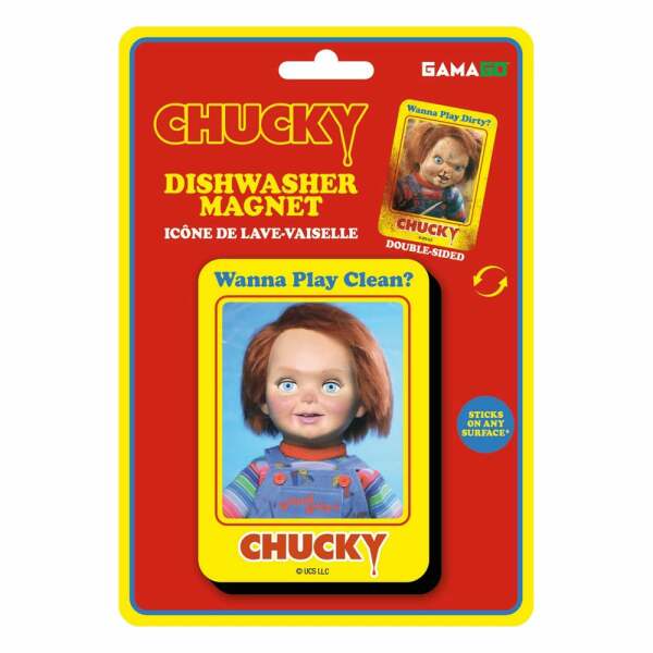 Child’s Play: Chucky Clean Dirty Dishwasher Magnet