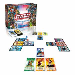 DC Comics Juego de Cartas Justice League Ultimate Battle Cards *Edición francés*