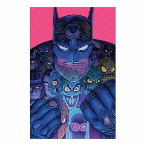 DC Comics Litografia Batman & The Rogues Gallery 41 x 61 cm – sin marco