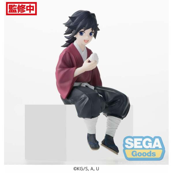 Demon Slayer: Kimetsu no Yaiba Estatua PVC PM Perching Giyu Tomioka 14 cm