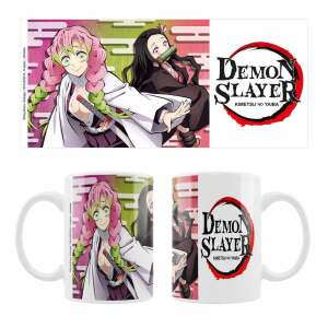 Demon Slayer Taza Cerámica Mitsuri & Nezuko