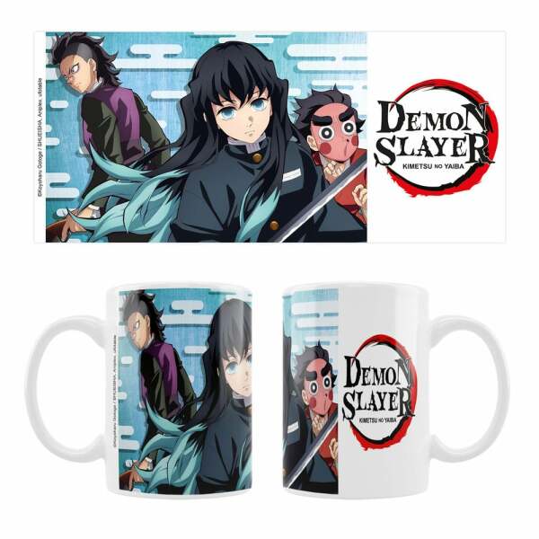 Demon Slayer Taza Cerámica Muichiro