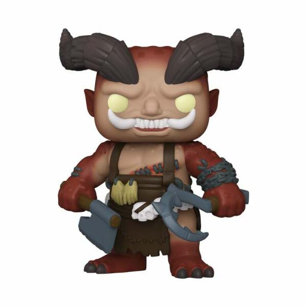 Diablo 4 Oversized POP! Games Vinyl Figura The Butcher 15 cm