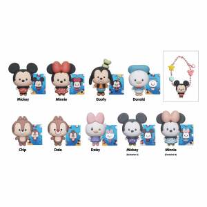 Disney Colgantes PVC Charm Mickey & Friends Expositor (24)