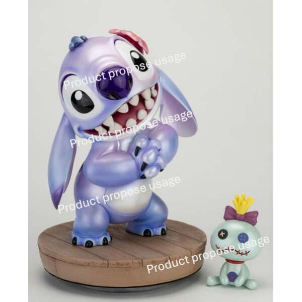 Disney Estatua Master Craft Lilo & Stitch Stitch Special Edition 34 cm