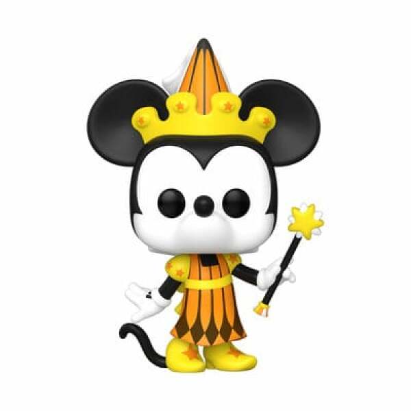 Disney Figura POP! Vinyl Halloween Minnie 9 cm