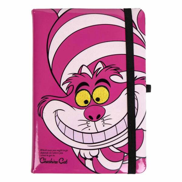 Disney Libreta Premium A5 Alicia en el Pais de las Maravillas Gato de Cheshire