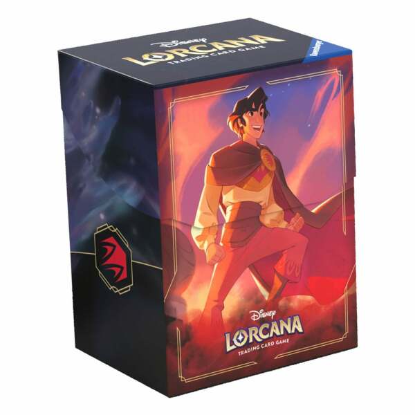 Disney Lorcana TCG Caja de Baraja Aladdin