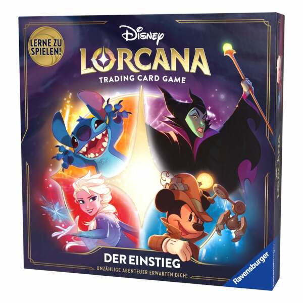 Disney Lorcana TCG Der Einstieg *Edición Alemana*