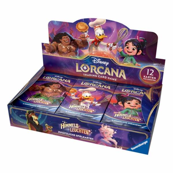 Disney Lorcana TCG Himmelsleuchten Mazos de Inicio Expositor (24) *Edición Alemana*