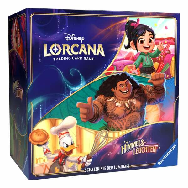 Disney Lorcana TCG Himmelsleuchten llumineer’s Trove *Edición Alemana*