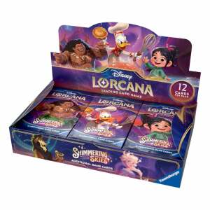 Disney Lorcana TCG Shimmering Skies caja de sobres Expositor (24) *Edición Inglés*
