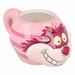 Disney Taza 3D Alicia en el País de las Maravillas Gato de Cheshire 500 ml